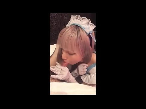❤️ Japanese Idol [mayuka], kostum pelayan Prancis, bagian 1, blowjob dan brengsek dengan lotion ☑ Video seks di porno id.bencoineth.top ❤
