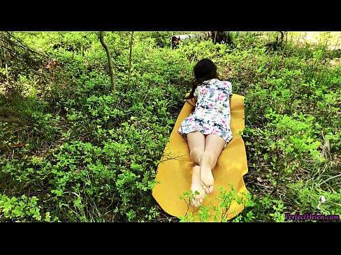 ❤️ Stranger on Tinder masturbasi My Pussy and Fucks Passionately in the woods ☑ Video seks di porno id.bencoineth.top ❤